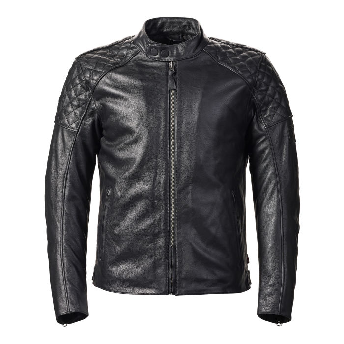 Triumph leather jacket mens top